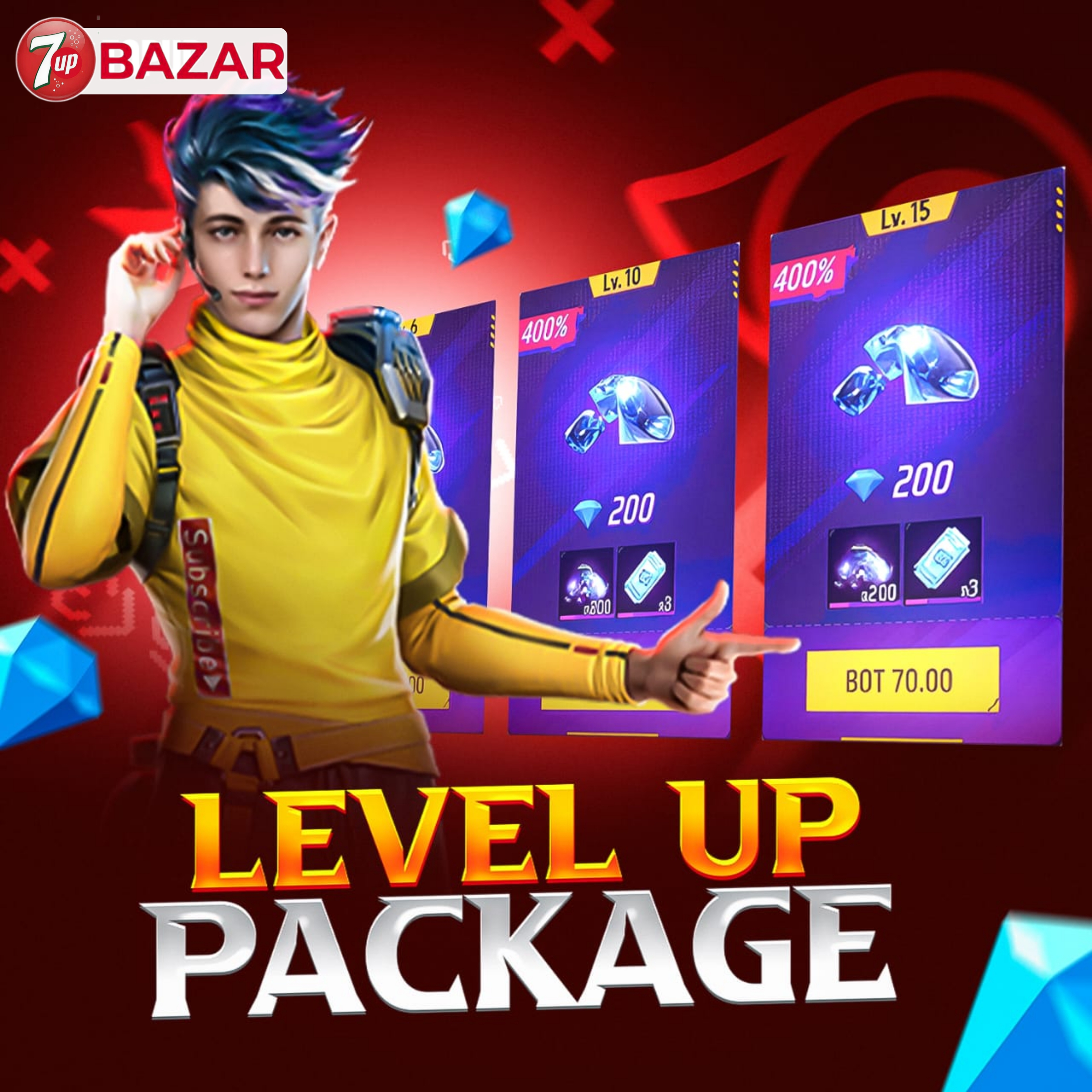  New Level Up Pass